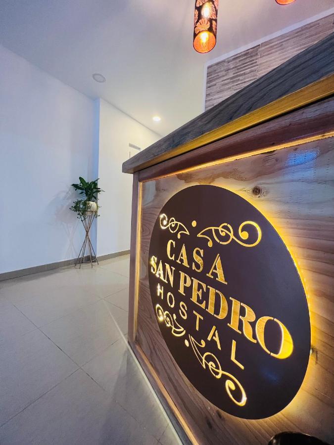 Hostal Casa San Pedro سانتا مارتا المظهر الخارجي الصورة