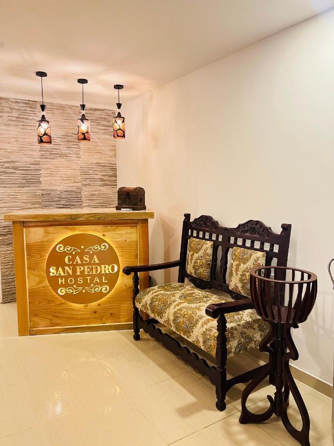 Hostal Casa San Pedro سانتا مارتا المظهر الخارجي الصورة