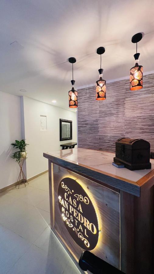 Hostal Casa San Pedro سانتا مارتا المظهر الخارجي الصورة