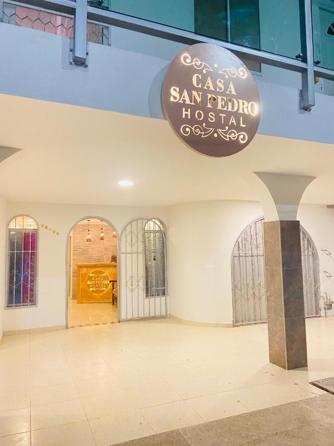 Hostal Casa San Pedro سانتا مارتا المظهر الخارجي الصورة