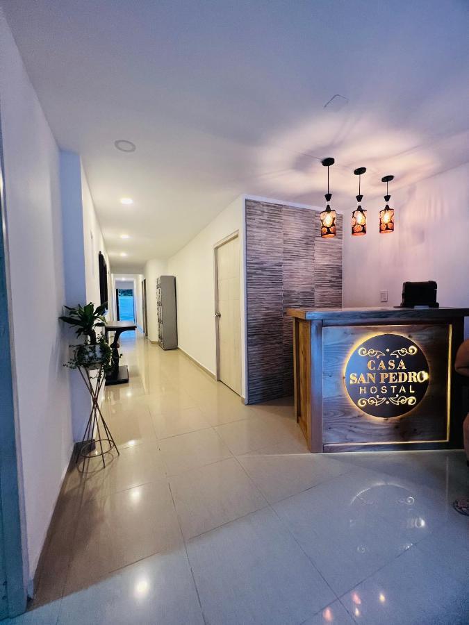 Hostal Casa San Pedro سانتا مارتا المظهر الخارجي الصورة