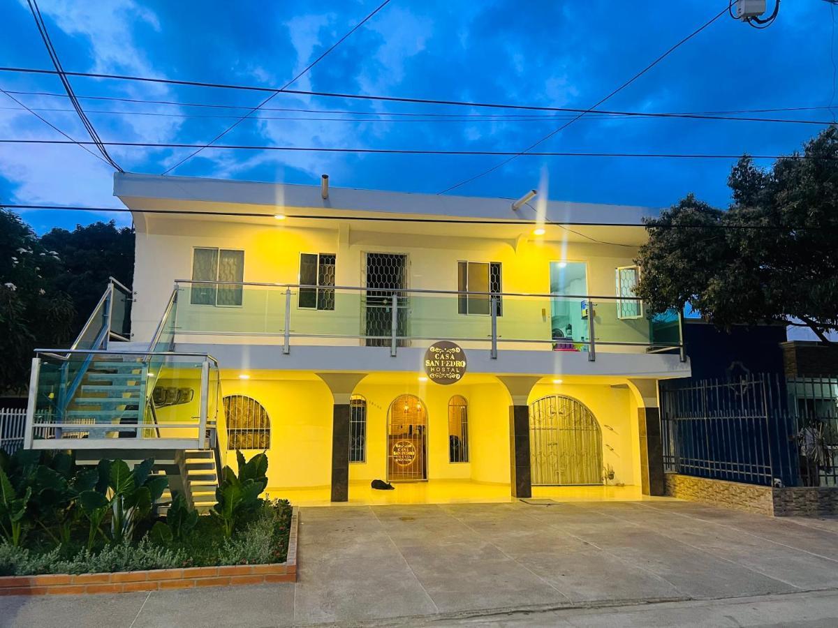 Hostal Casa San Pedro سانتا مارتا المظهر الخارجي الصورة